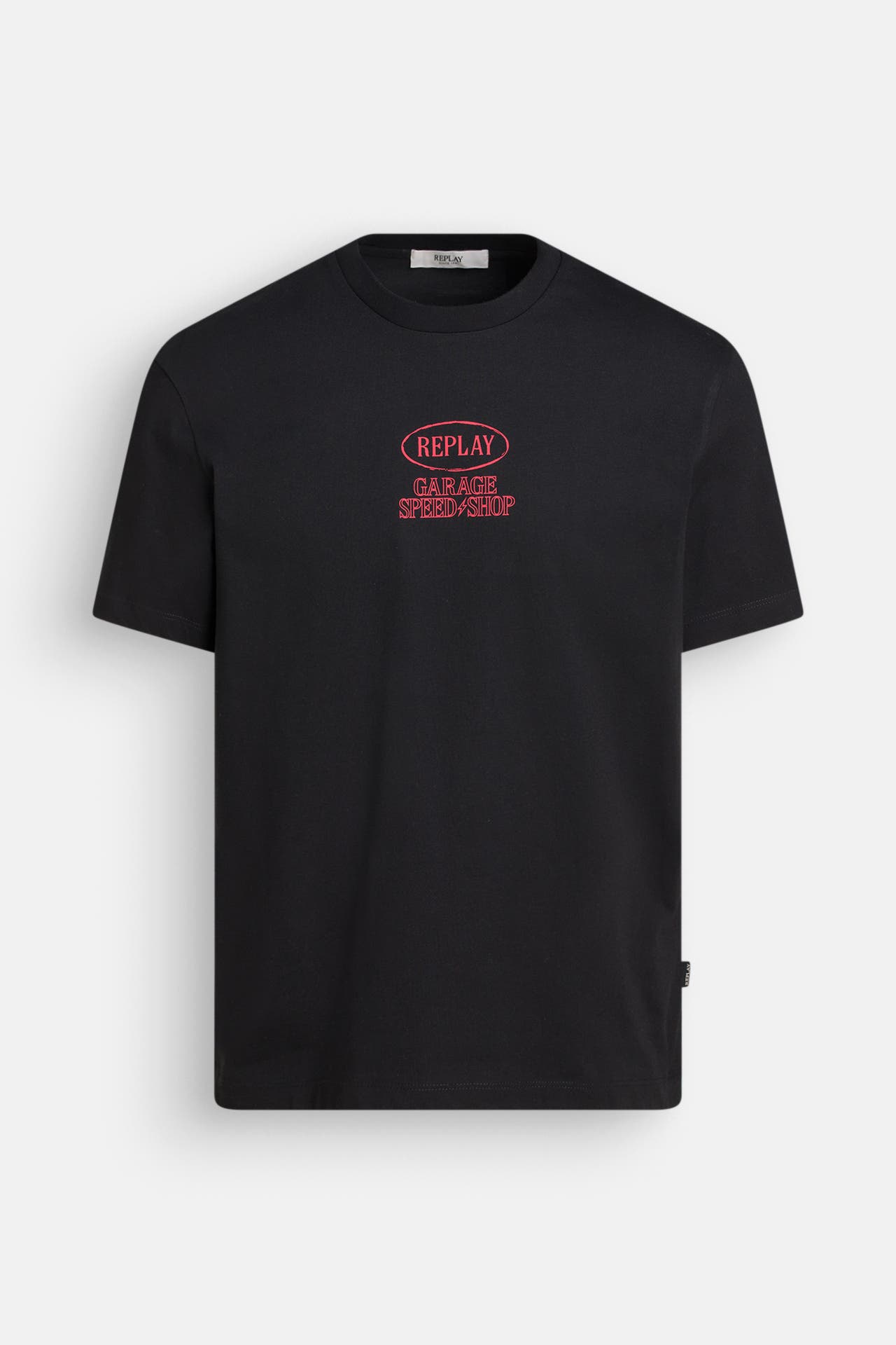 REPLAY T-Shirt '31aug' schwarz, Bild 1