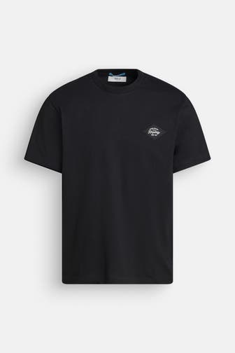 REPLAY T-Shirt '42aug' schwarz