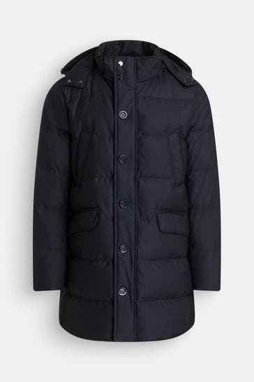 MABRUN Daunenmantel 'Angelo-2' schwarz