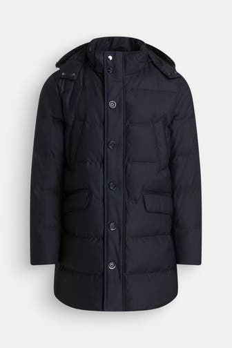 MABRUN Daunenmantel 'Angelo-2' schwarz