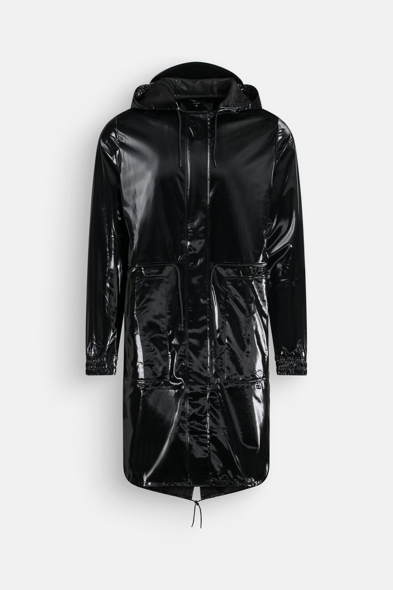 RAINS Regenparka schwarz unisex, Bild 1