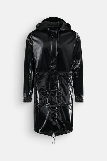 RAINS Regenparka schwarz unisex