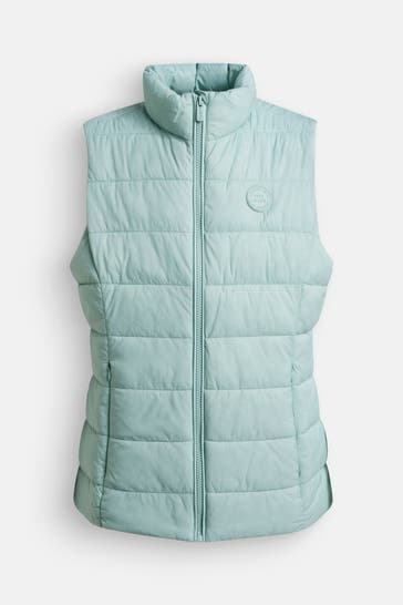 PEPE JEANS Steppweste 'Vivian Vest' aqua