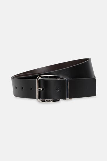 CALVIN KLEIN - Business-Gürtel dunkelbraun