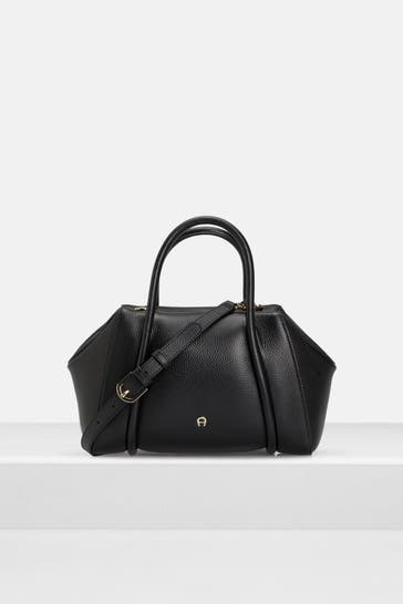 AIGNER Handtasche 'Juliette' schwarz