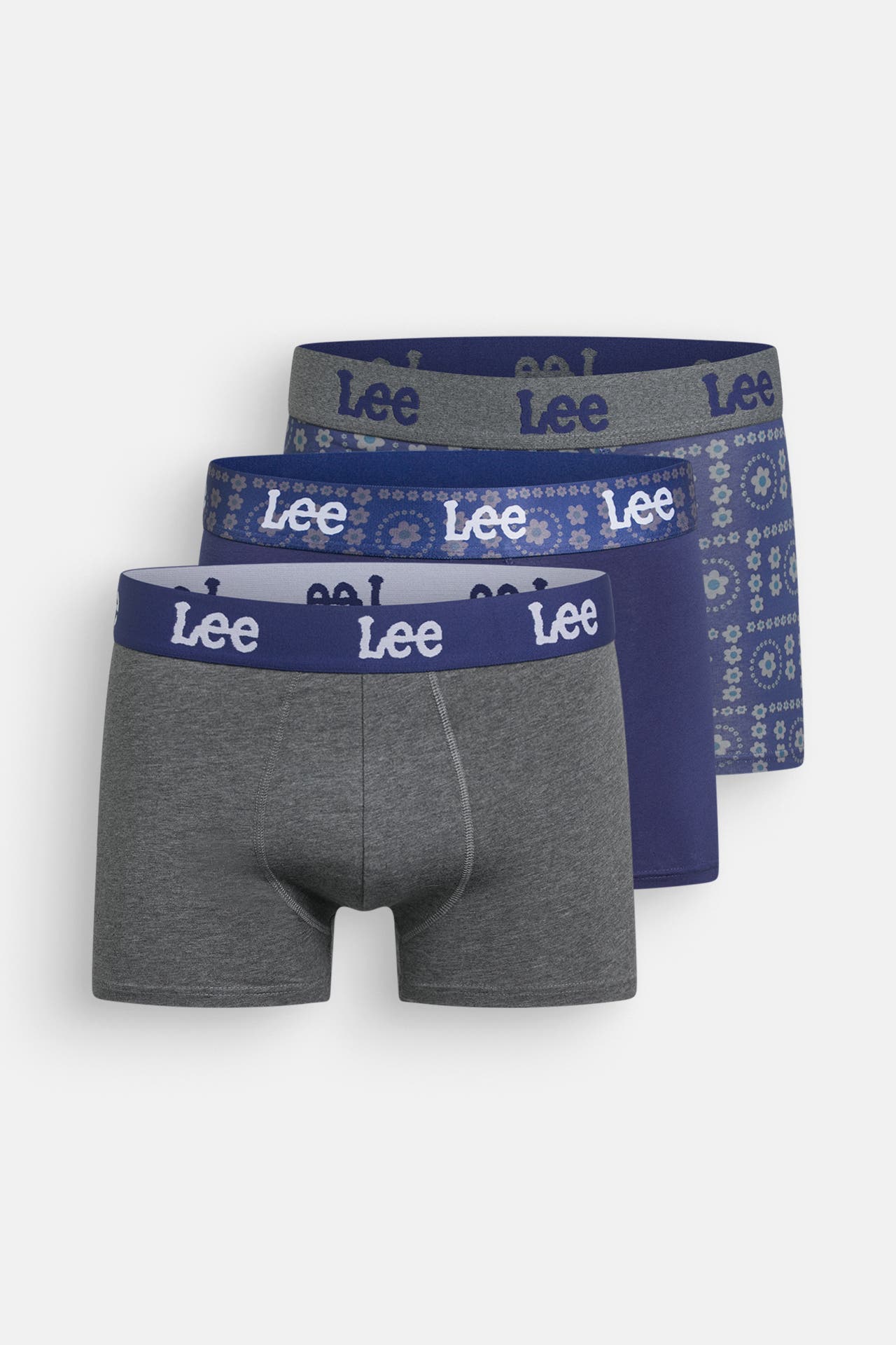 LEE 3er-Pack Boxer Trunks 'Redpath', Bild 1