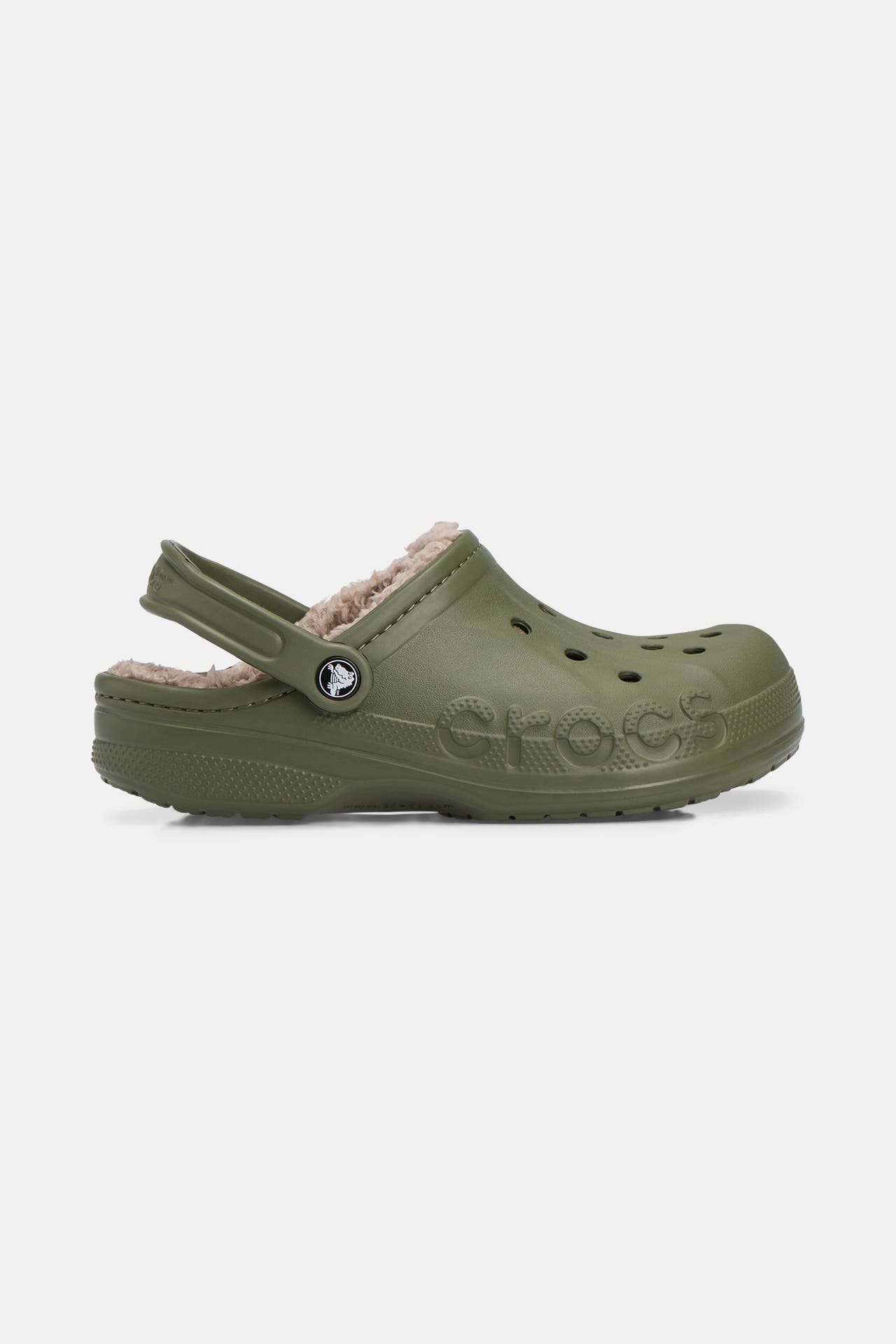 CROCS Hausschuhe grün, Bild 1