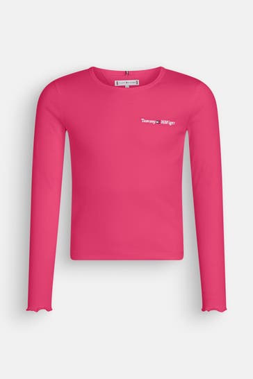 TOMMY HILFIGER Longsleeve fuchsia