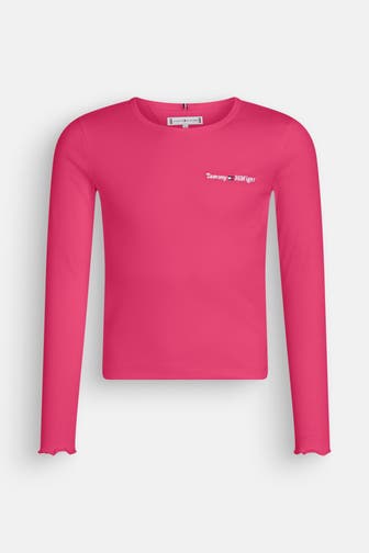 TOMMY HILFIGER Longsleeve fuchsia