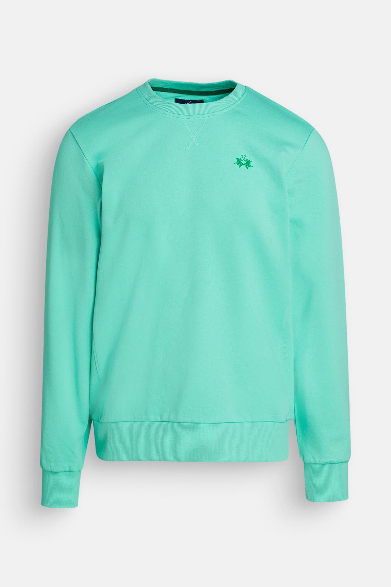 LA MARTINA Sweatshirt türkis, Bild 1