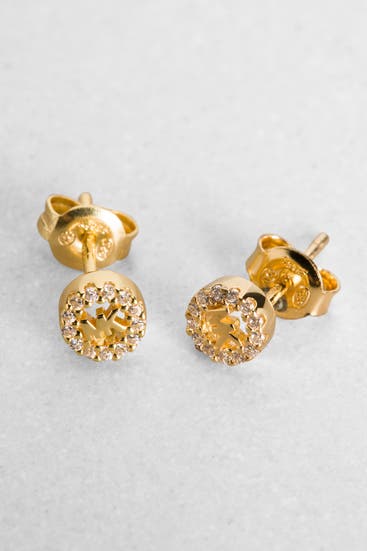 MICHAEL KORS - Ohrstecker gold gemustert