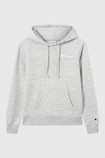 CHAMPION Hoodie hellgrau