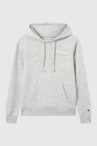 CHAMPION Hoodie hellgrau