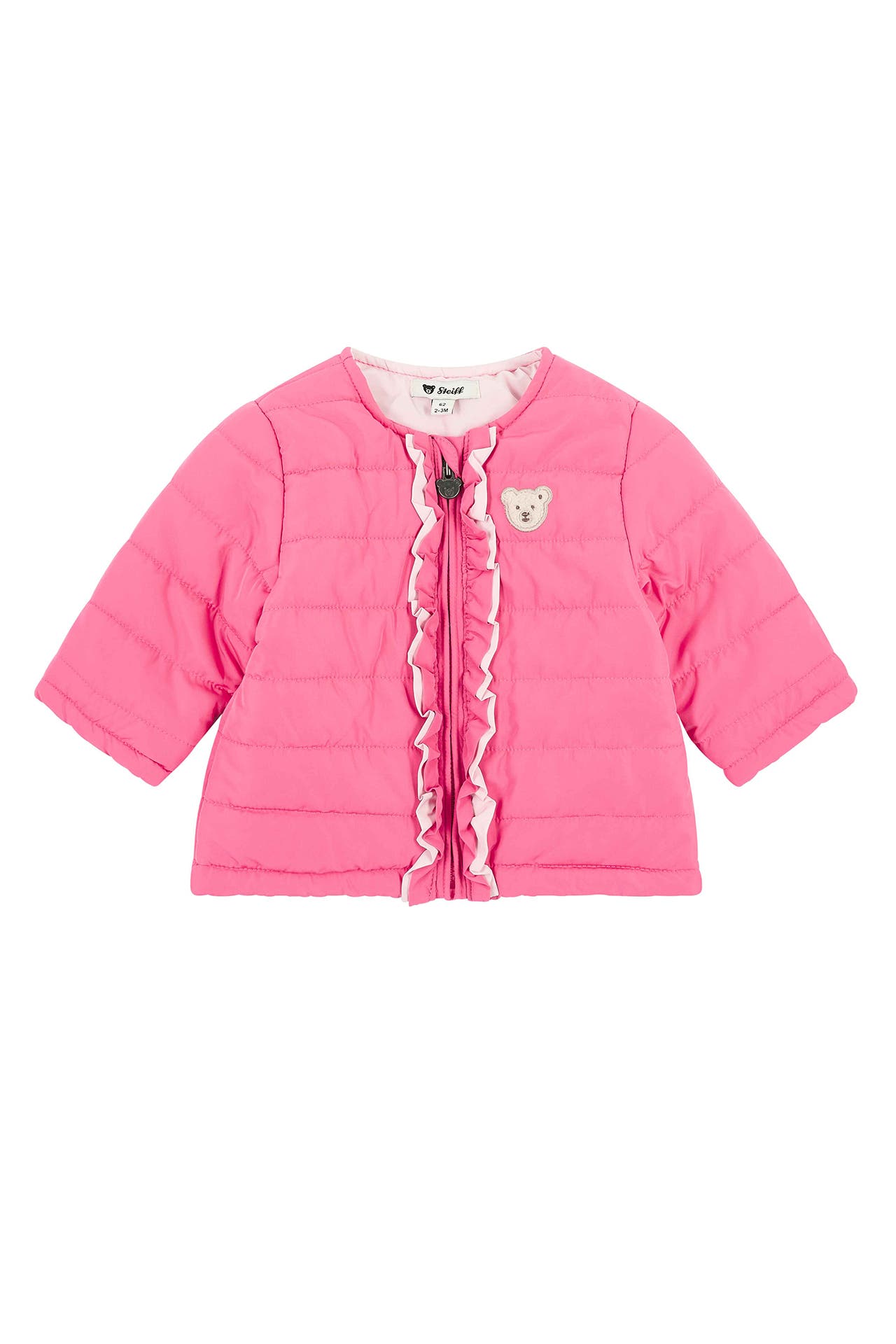 STEIFF Steppjacke magenta, Bild 1
