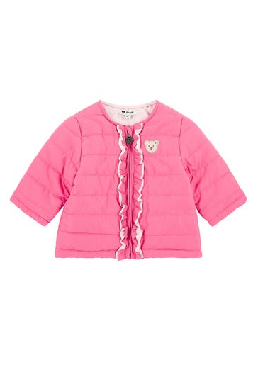 STEIFF Steppjacke magenta
