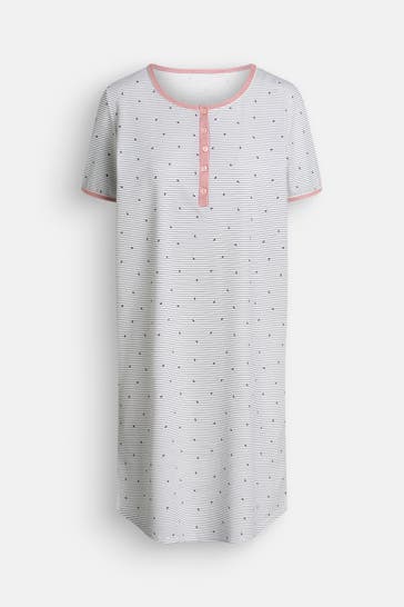 CALIDA Nachthemd gemustert