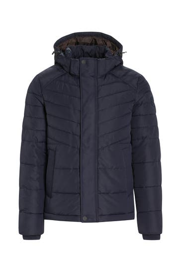 S.OLIVER Steppjacke dunkelblau