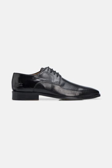 MELVIN & HAMILTON Business-Schuhe 'Alex' schwarz