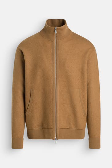 DRYKORN Strickjacke 'Janor' camel