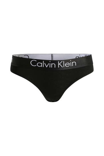 CK UNDERWEAR String-Tanga schwarz 
