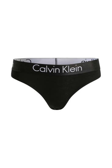 CK UNDERWEAR - String-Tanga schwarz