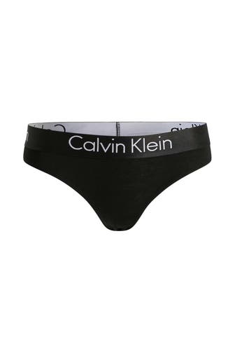 CK UNDERWEAR String-Tanga schwarz