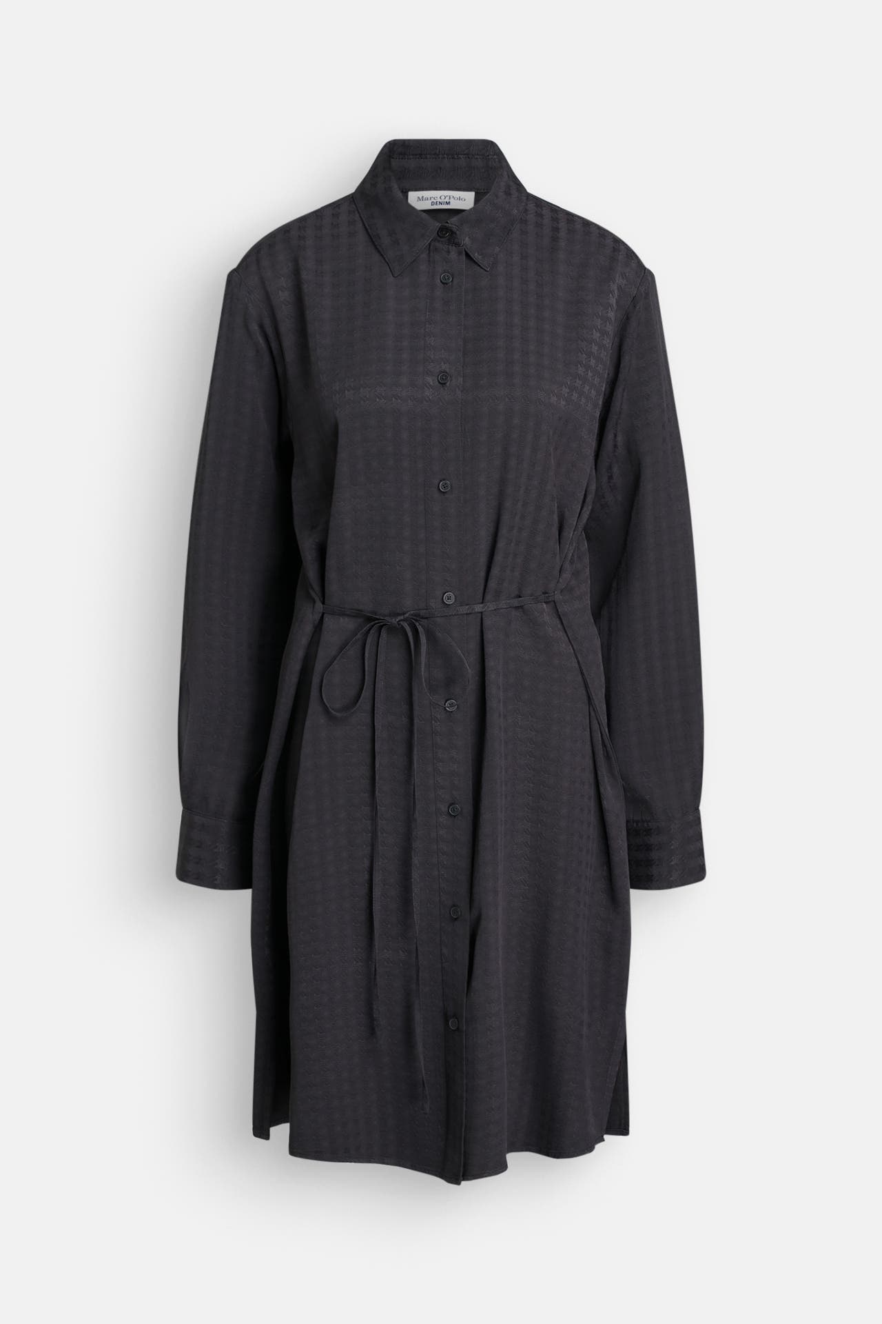 MARC O'POLO DENIM Blusenkleid schwarz, Bild 1