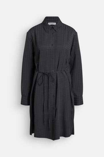 MARC O'POLO DENIM Blusenkleid schwarz