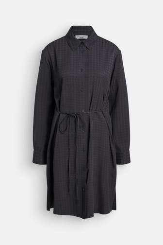MARC O'POLO DENIM Blusenkleid schwarz