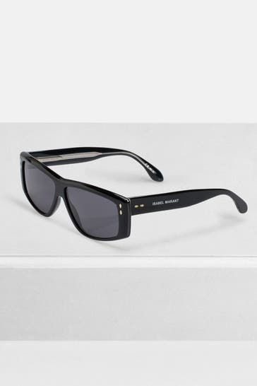 ISABEL MARANT Sonnenbrille schwarz