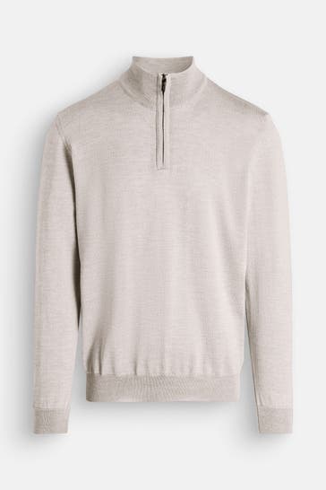 SAND COPENHAGEN Woll-Troyer creme