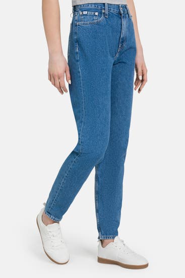 CALVIN KLEIN - Jeans blau mom fit