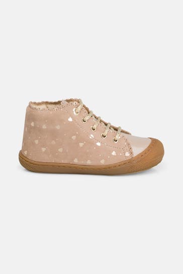 NATURINO Sneaker 'Cottins' hellbraun