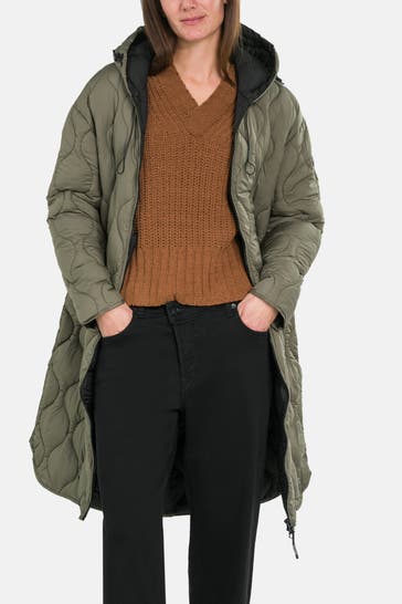 REPLAY Light-Steppmantel oliv