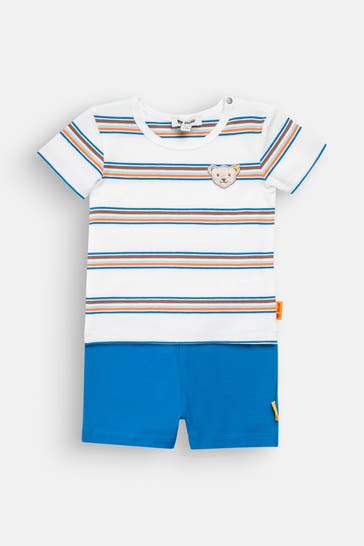 STEIFF Set: T-Shirt und Shorts
