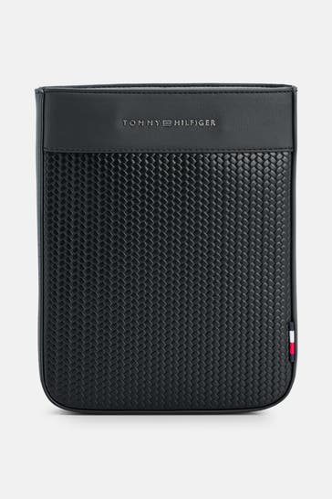 TOMMY HILFIGER Umhängetasche schwarz