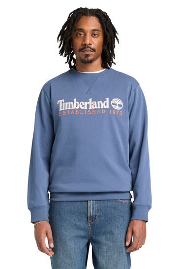 TIMBERLAND Sweatshirt azurblau