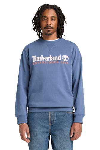 TIMBERLAND Sweatshirt azurblau