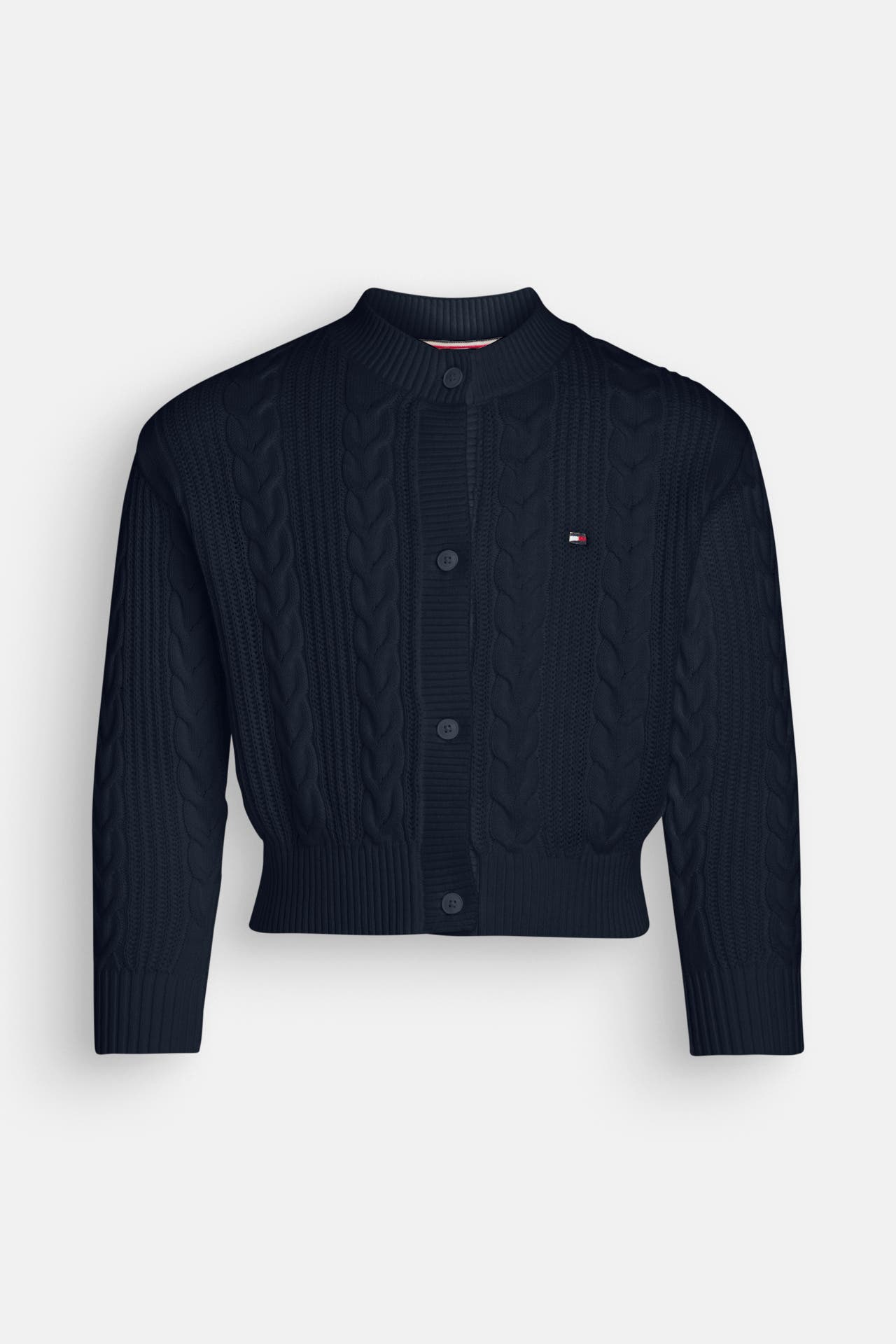 TOMMY HILFIGER Strickjacke nachtblau​, Bild 1