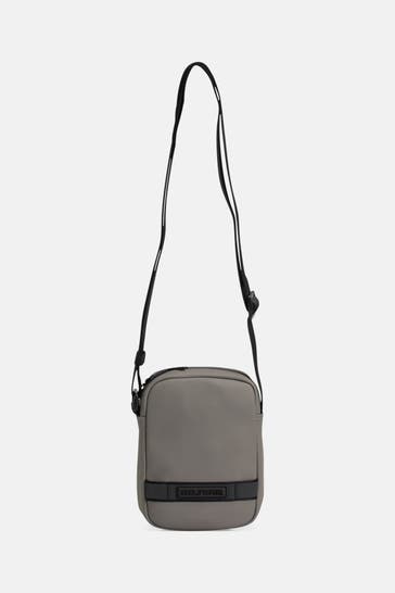 TOMMY HILFIGER Umhängetasche hellgrau