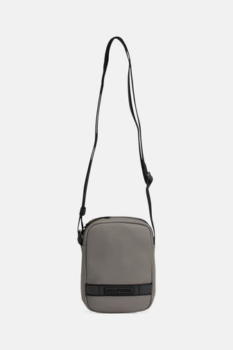 TOMMY HILFIGER Umhängetasche hellgrau