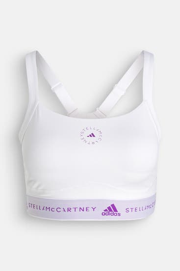 ADIDAS - Sport-Bustier weiß