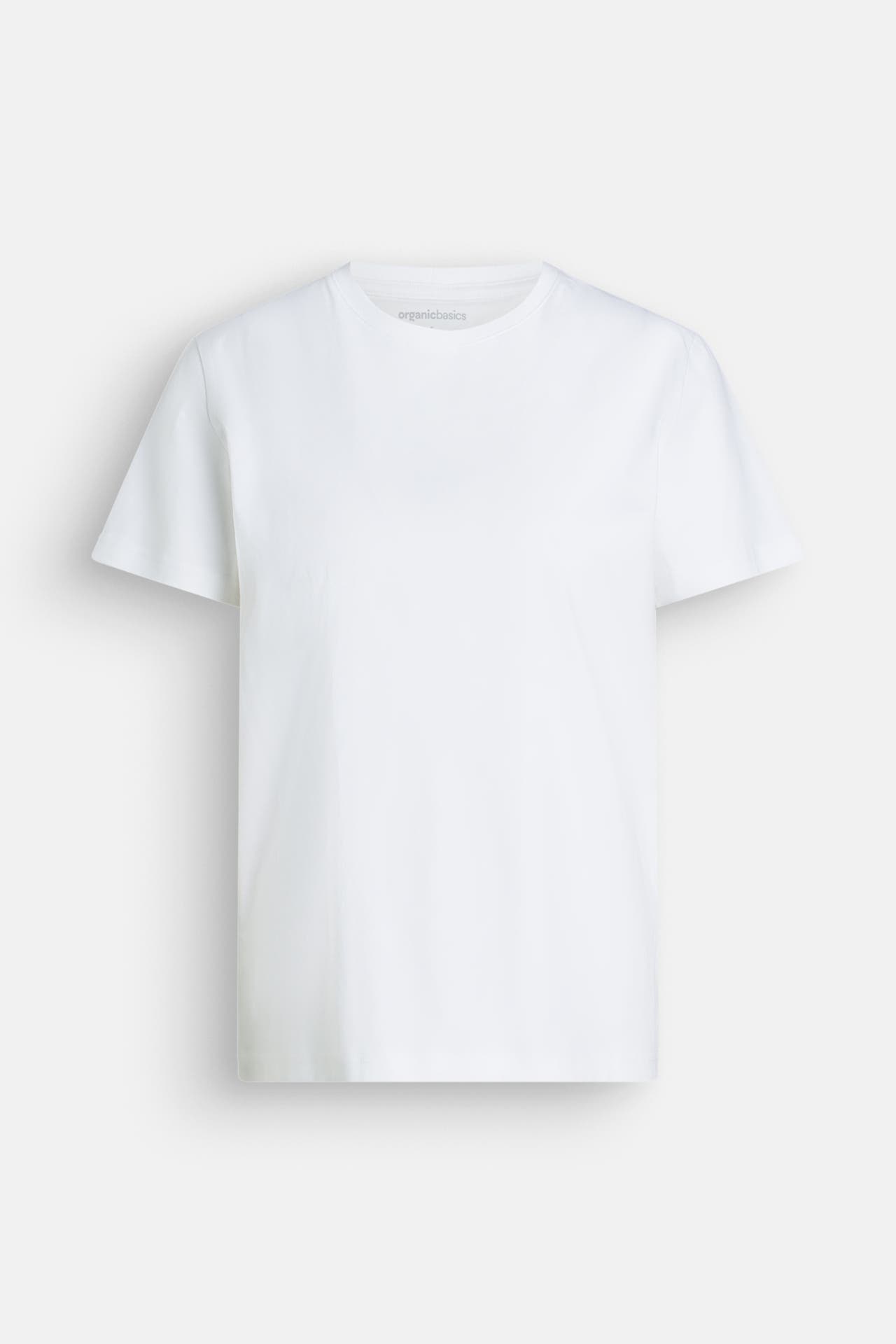 ORGANIC BASICS T-Shirt weiß, Bild 1