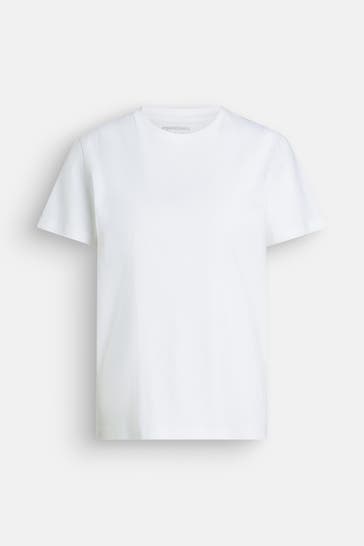 ORGANIC BASICS T-Shirt weiß