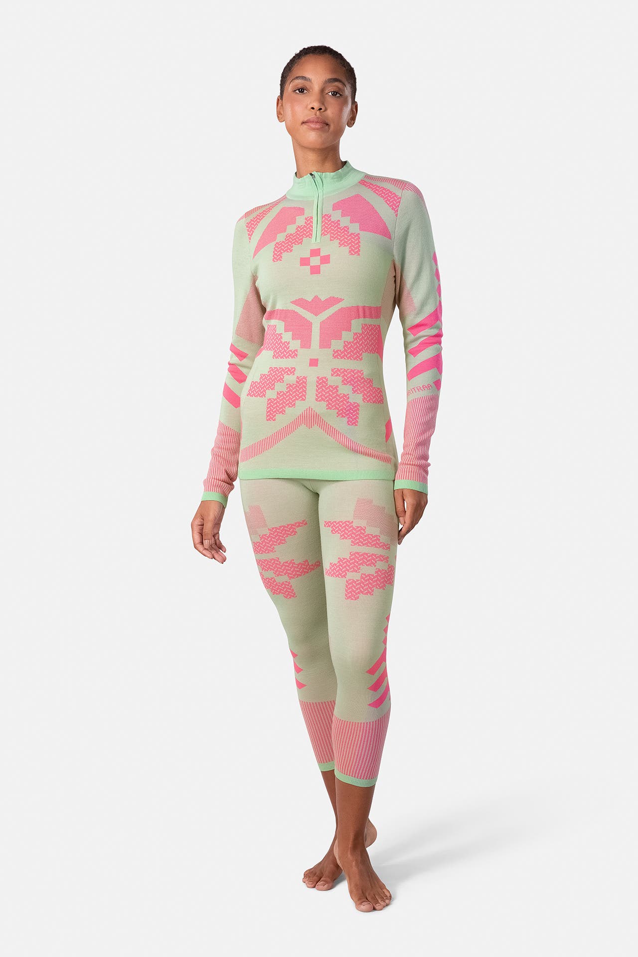 KARI TRAA Baselayer 'Faith' gemustert, Bild 1