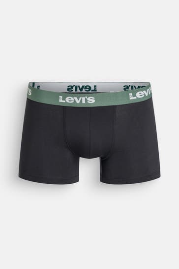 LEVI'S® 4er-Pack Boxer Briefs anthrazit
