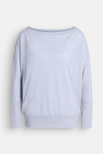 SUPER.NATURAL Longsleeve 'Kula' hellblau