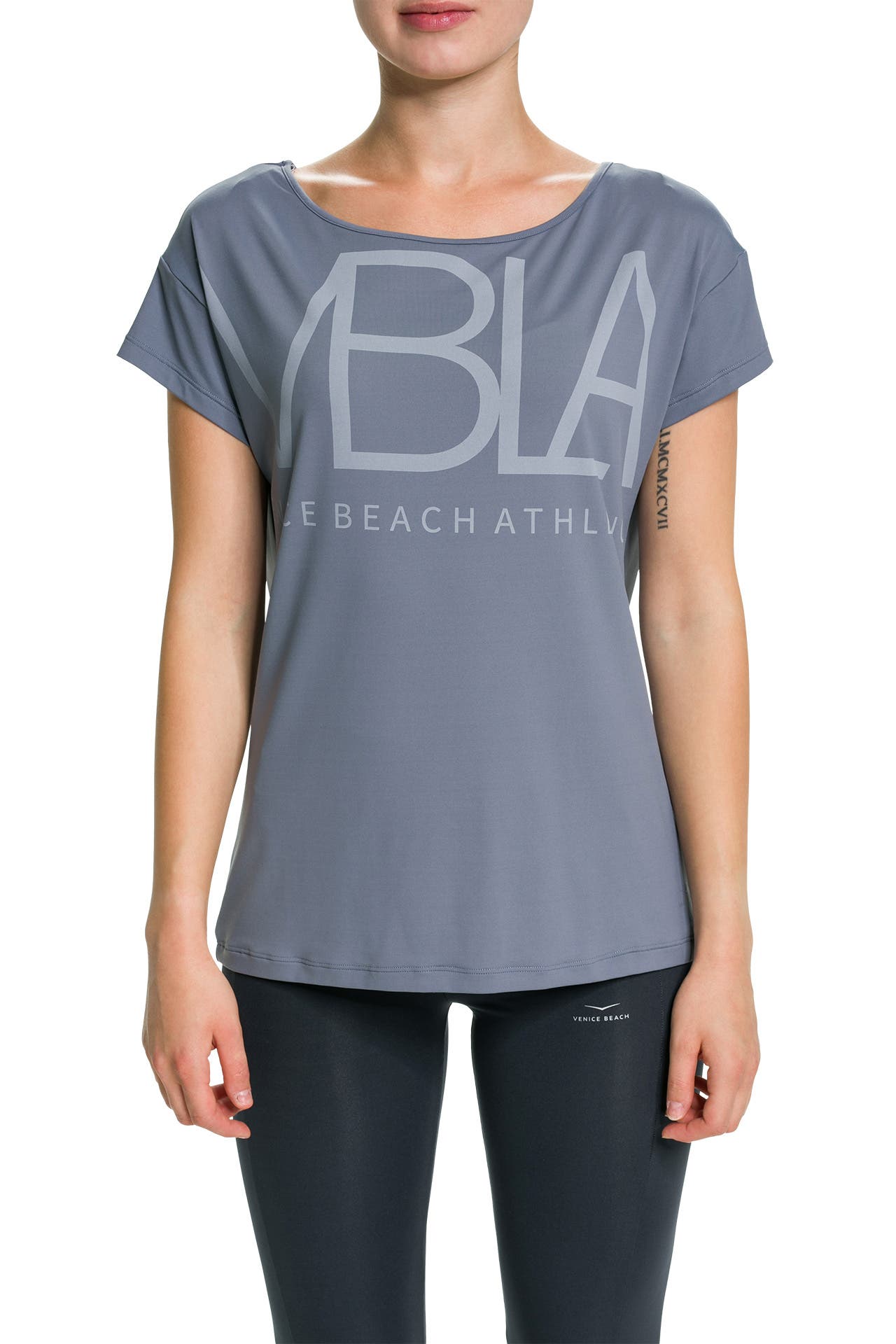 Funktionsshirt 'Tiana' graublau - VENICE BEACH » günstig online kaufen |  Outletcity