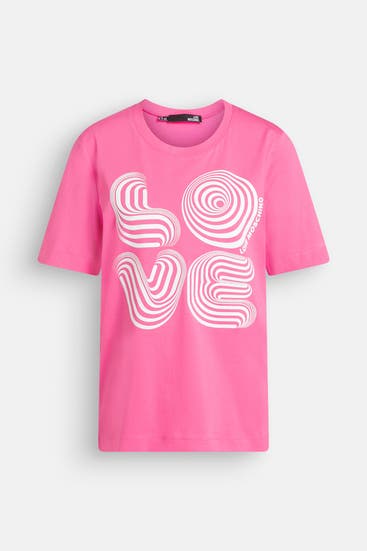 LOVE MOSCHINO - T-Shirt pink