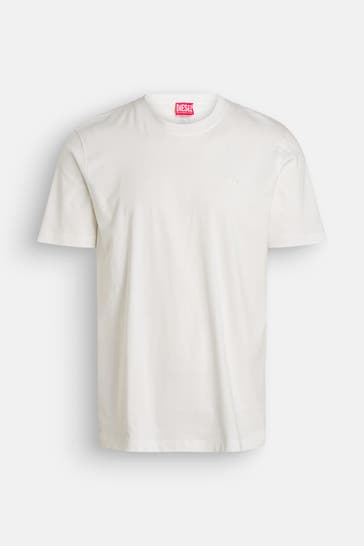 DIESEL T-Shirt weiß